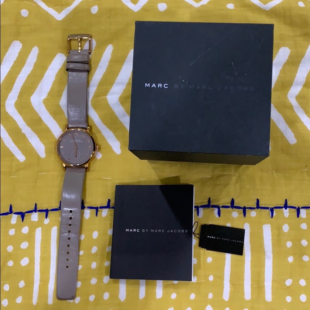 Marc Jacobs Baker Watch